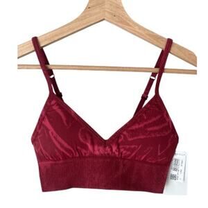 Lululemon Ebb To Street sports Bra tie dye NEW 4